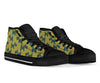 Dog Westie Pattern Print Men Women's High Top Shoes-grizzshop