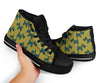 Dog Westie Pattern Print Men Women's High Top Shoes-grizzshop