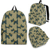 Dog Westie Pattern Print Premium Backpack-grizzshop