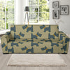 Dog Westie Pattern Print Sofa Covers-grizzshop