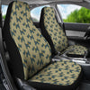 Dog Westie Pattern Print Universal Fit Car Seat Cover-grizzshop