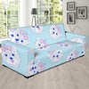 Dog Yorkshire Terrier Puppy Pattern Print Sofa Covers-grizzshop