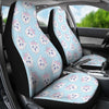 Dog Yorkshire Terrier Puppy Pattern Print Universal Fit Car Seat Cover-grizzshop