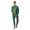 Doll Voodoo Print Men's Pajamas-grizzshop