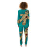 Doll Voodoo Print Women's Pajamas-grizzshop