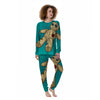 Doll Voodoo Print Women's Pajamas-grizzshop