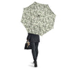 Dollar Money Pattern Print Automatic Foldable Umbrella-grizzshop