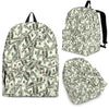 Dollar Money Pattern Print Backpack-grizzshop