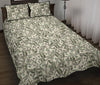 Load image into Gallery viewer, Dollar Money Pattern Print Bed Set Quilt-grizzshop