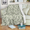 Dollar Money Pattern Print Blanket-grizzshop