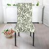 Dollar Money Pattern Print Chair Cover-grizzshop