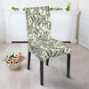 Dollar Money Pattern Print Chair Cover-grizzshop