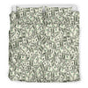 Dollar Money Pattern Print Duvet Cover Bedding Set-grizzshop