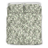 Dollar Money Pattern Print Duvet Cover Bedding Set-grizzshop