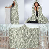 Dollar Money Pattern Print Hooded Blanket-grizzshop