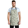 Dollar Money Pattern Print Men's Apron-grizzshop