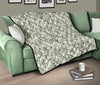 Dollar Money Pattern Print Quilt-grizzshop