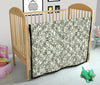 Dollar Money Pattern Print Quilt-grizzshop