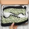 Dollar Money Pattern Print Sneaker Shoes For Men Women-grizzshop