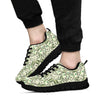 Dollar Money Pattern Print Sneaker Shoes For Men Women-grizzshop