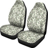 Dollar Money Pattern Print Universal Fit Car Seat Covers-grizzshop