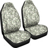 Dollar Money Pattern Print Universal Fit Car Seat Covers-grizzshop