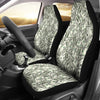 Dollar Money Pattern Print Universal Fit Car Seat Covers-grizzshop