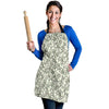 Dollar Money Pattern Print Women's Apron-grizzshop