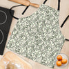 Dollar Money Pattern Print Women's Apron-grizzshop