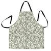 Dollar Money Pattern Print Women's Apron-grizzshop