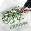 Dollar Money Print Pattern Automatic Foldable Umbrella-grizzshop