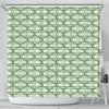 Dollar Money Print Pattern Bathroom Shower Curtain-grizzshop