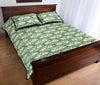 Dollar Money Print Pattern Bed Set Quilt-grizzshop