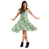 Dollar Money Print Pattern Dress-grizzshop