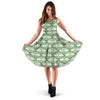 Dollar Money Print Pattern Dress-grizzshop