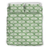 Dollar Money Print Pattern Duvet Cover Bedding Set-grizzshop