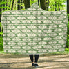 Dollar Money Print Pattern Hooded Blanket-grizzshop