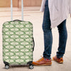 Dollar Money Print Pattern Luggage Cover Protector-grizzshop