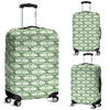 Dollar Money Print Pattern Luggage Cover Protector-grizzshop