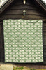 Dollar Money Print Pattern Quilt-grizzshop