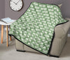 Dollar Money Print Pattern Quilt-grizzshop