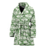 Dollar Money Print Pattern Women Long Robe-grizzshop