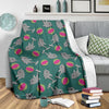 Dolphin Ball Pattern Print Blanket-grizzshop