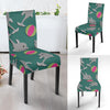 Dolphin Ball Pattern Print Chair Cover-grizzshop