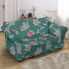 Dolphin Ball Pattern Print Loveseat Cover-grizzshop