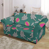 Dolphin Ball Pattern Print Loveseat Cover-grizzshop