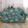 Dolphin Ball Pattern Print Loveseat Cover-grizzshop