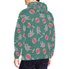 Dolphin Ball Pattern Print Men Pullover Hoodie-grizzshop