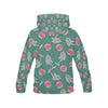 Dolphin Ball Pattern Print Men Pullover Hoodie-grizzshop