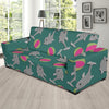 Dolphin Ball Pattern Print Sofa Covers-grizzshop